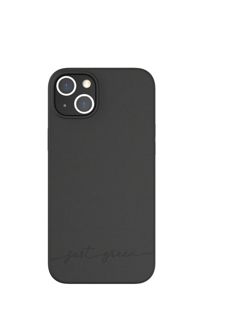 BIGBEN Just Green  iPhone 14 Plus Case Natural Black- Eco-designed  - Image 2