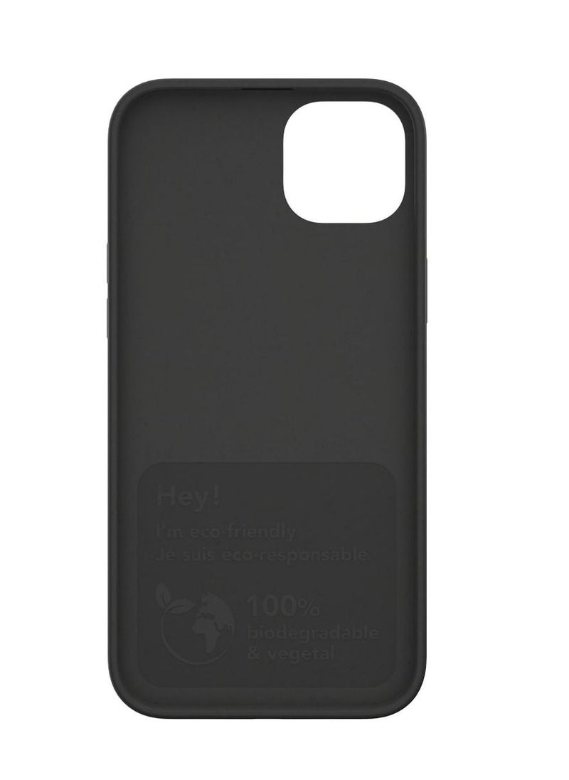 BIGBEN Just Green  iPhone 14 Plus Case Natural Black- Eco-designed  - Image 4