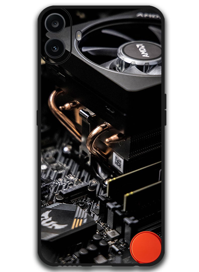 Theodor Protective Case Anti Scratch Shock Proof Bumper Cover For Nothing CMF Phone 1 computer_motherboard_cooler - Image 1