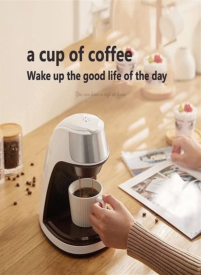 Coffee Tea Machine Home & Office Portable Automatic Drip Filter Special Espresso Coffee Maker Brewing Scented