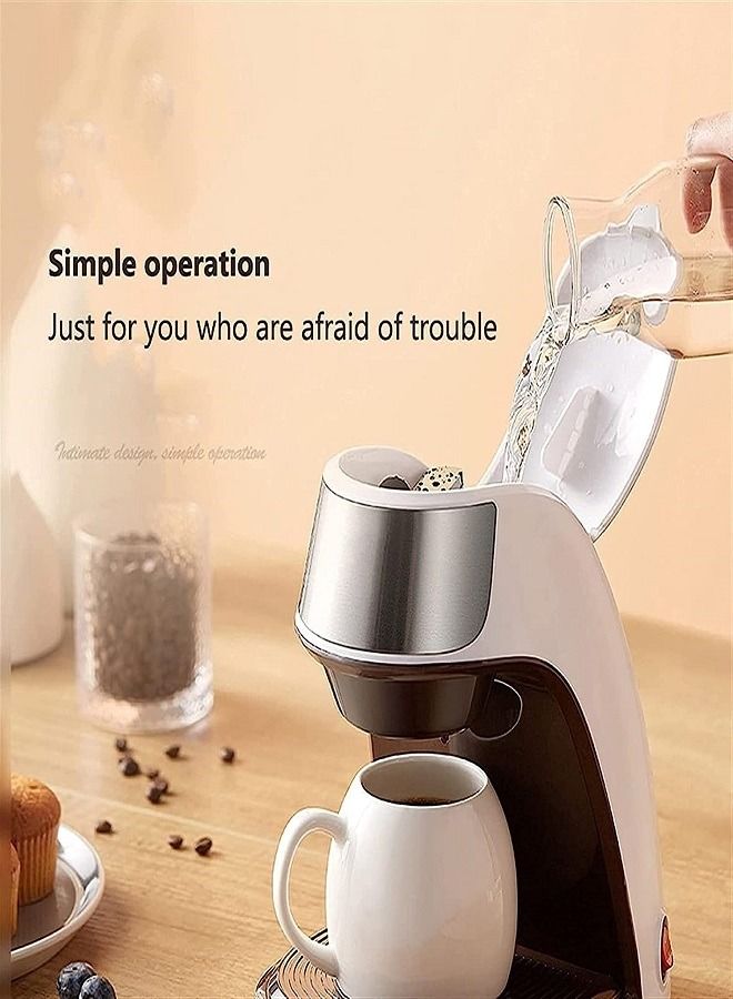 Coffee Tea Machine Home & Office Portable Automatic Drip Filter Special Espresso Coffee Maker Brewing Scented