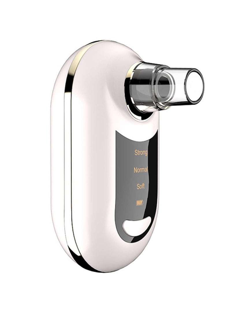 general Vacuum Blackhead Remover, Handheld Blackhead Remover Machine 3 Modes Portable Strong Suction LED Screen with 5 Heads for Nose for Salon - Image 1