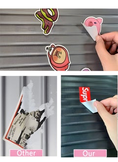 GROIC 50 Pcs Kawaii Rabbit Stickers,Girl's Pink Aesthetic Stickers,Waterproof Stickers Scrapbook Water Bottle Laptop Skateboard Journal Bicycle DIY Decals  - Image 4
