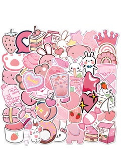 50 Pcs Kawaii Rabbit Stickers,Girl's Pink Aesthetic Stickers,Waterproof Stickers Scrapbook Water Bottle Laptop Skateboard Journal Bicycle DIY Decals - pzsku/Z5FE3712B01ABE092ED2AZ/45/_/1684805995/c76d11e0-d15f-435c-93ba-6924fb73237f