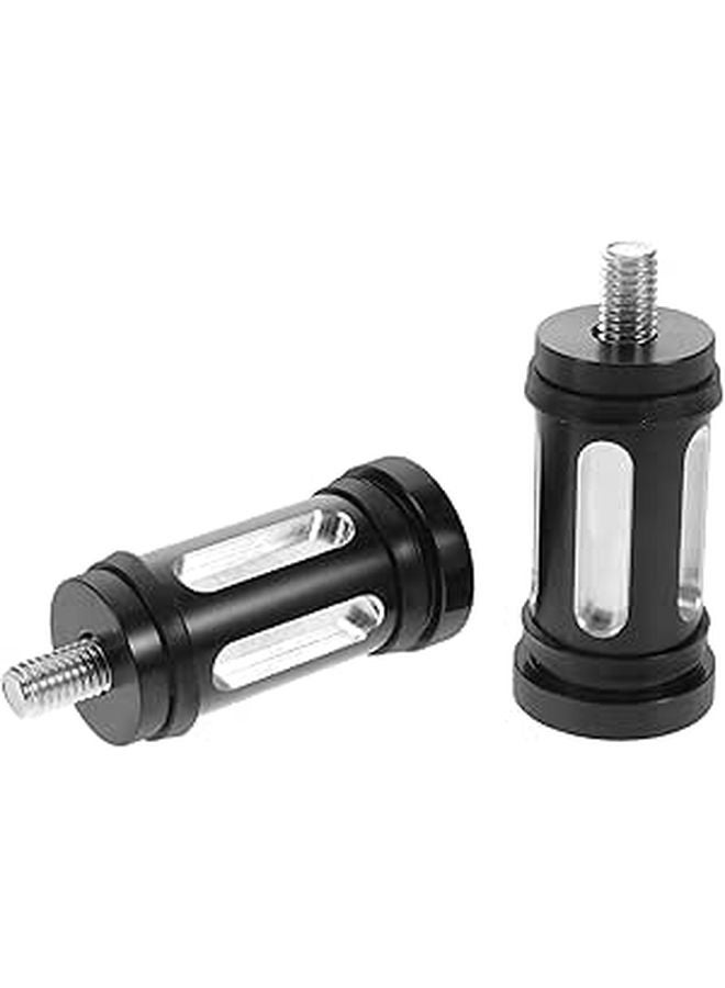 CNC Billet Motorcycle Gear Shifter Lever And Foot Pegs Set For Harley Davidson Models - Image 1