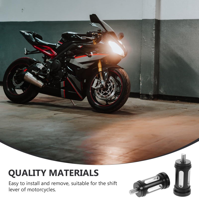 CNC Billet Motorcycle Gear Shifter Lever And Foot Pegs Set For Harley Davidson Models - Image 4