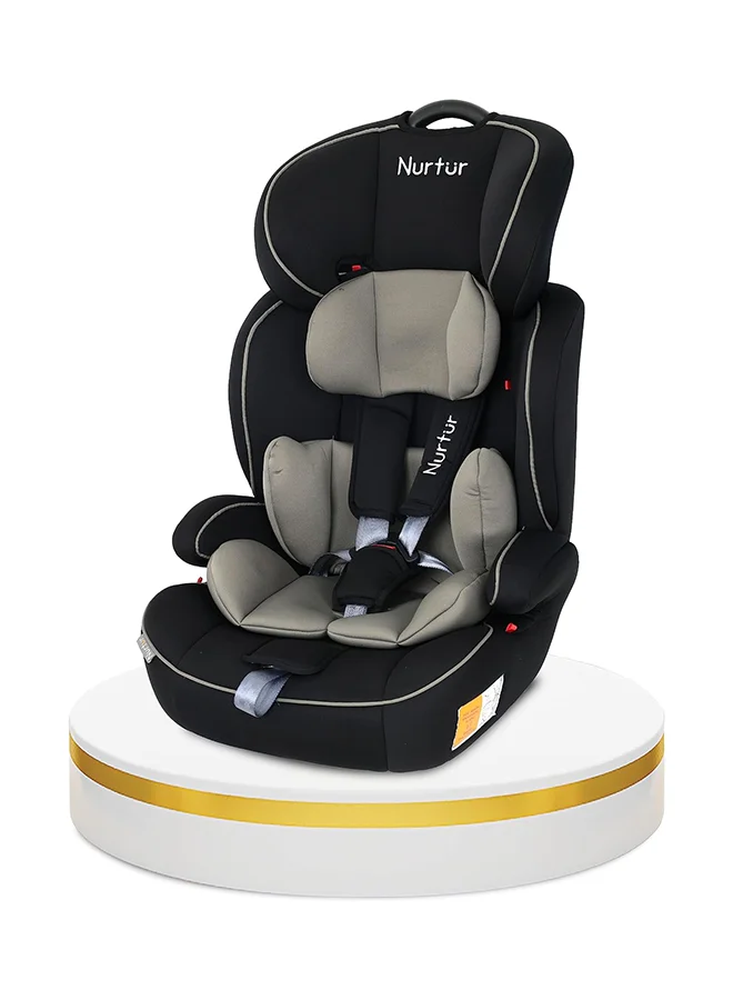 نورتر Ragnar Baby/Kids 3-In-1 Car Seat + Booster - Adjustable Headrest Extra Protection 5-Point Safety Harness 9 Months To 12 Years