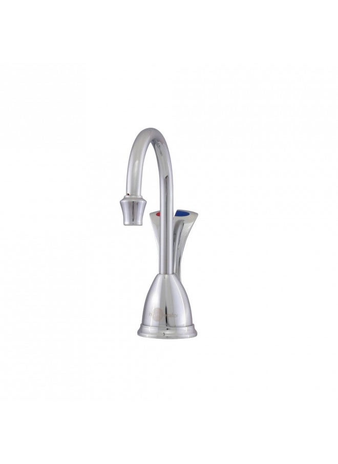 insinkerator InSinkErator Wave Instant Hot and Cold Water Dispenser System, Faucet & Tank, Satin Nickel, HC-Wave-SN  - Image 4