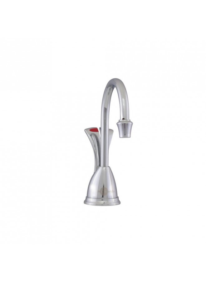 insinkerator InSinkErator Wave Instant Hot and Cold Water Dispenser System, Faucet & Tank, Satin Nickel, HC-Wave-SN  - Image 3
