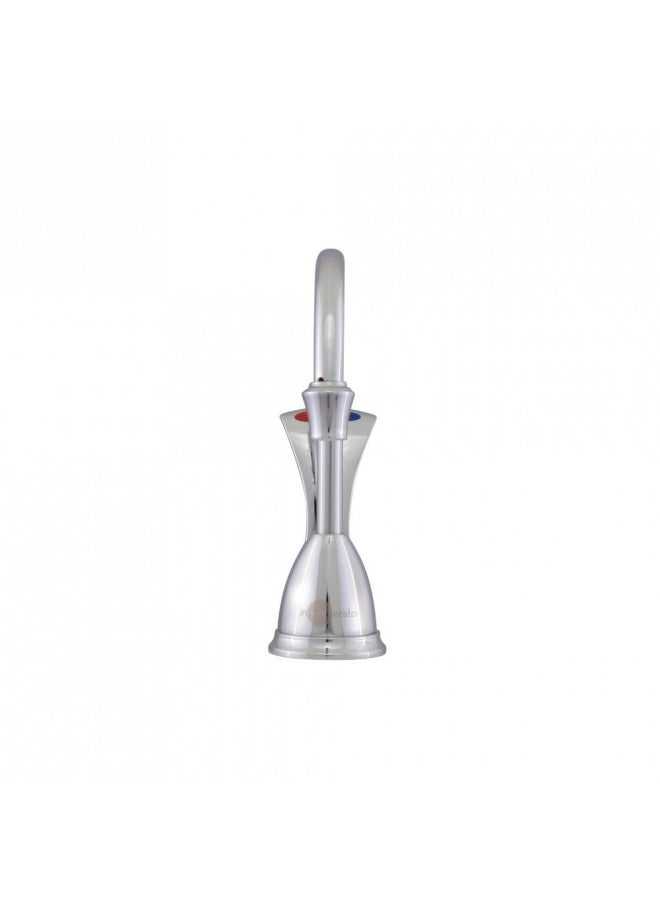 insinkerator InSinkErator Wave Instant Hot and Cold Water Dispenser System, Faucet & Tank, Satin Nickel, HC-Wave-SN  - Image 2