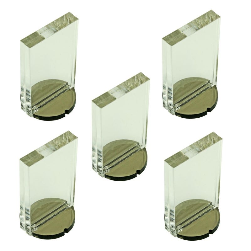 LITKO Paper Figure Holder Game Card Holder Paper Miniature Counter Bases Circular Base 1x15Inch Slot - Image 3