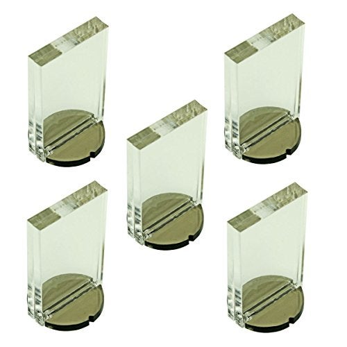 LITKO Paper Figure Holder Game Card Holder Paper Miniature Counter Bases Circular Base 1x15Inch Slot - Image 1