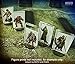 LITKO Paper Figure Holder Game Card Holder Paper Miniature Counter Bases Circular Base 1x15Inch Slot - Image 4