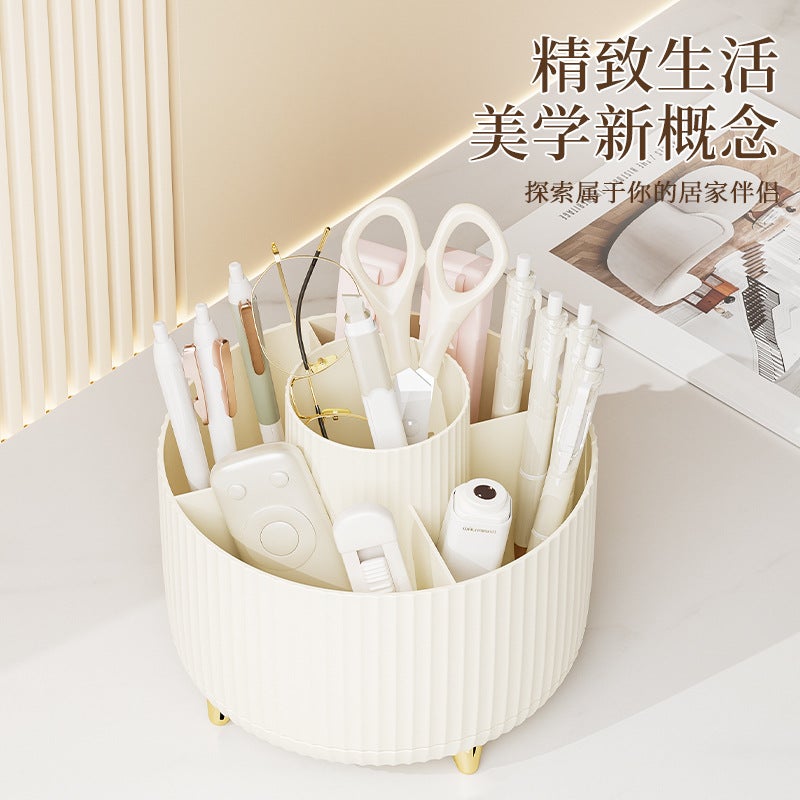 One Forgotten Rotating Pen Conner For Boys And Girls Children'S Desk Storage Office Desktop Stationery Storage Box - Image 5