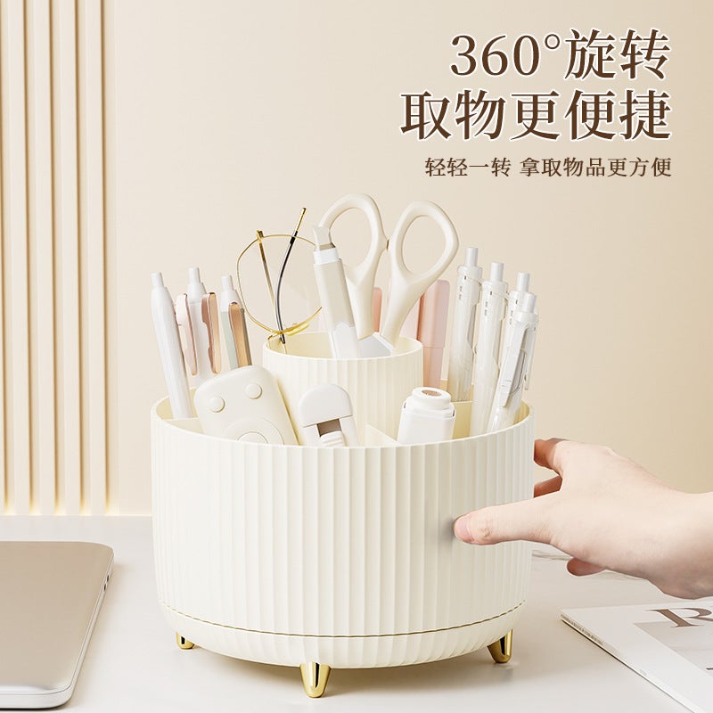 One Forgotten Rotating Pen Conner For Boys And Girls Children'S Desk Storage Office Desktop Stationery Storage Box - Image 3
