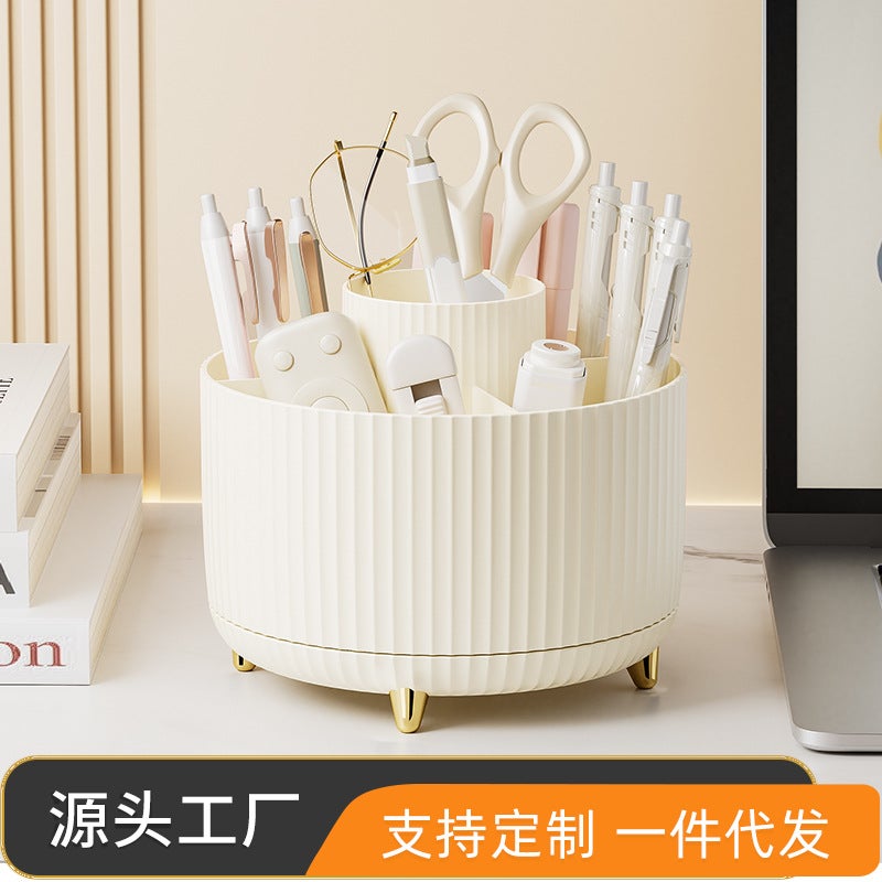 One Forgotten Rotating Pen Conner For Boys And Girls Children'S Desk Storage Office Desktop Stationery Storage Box - Image 2