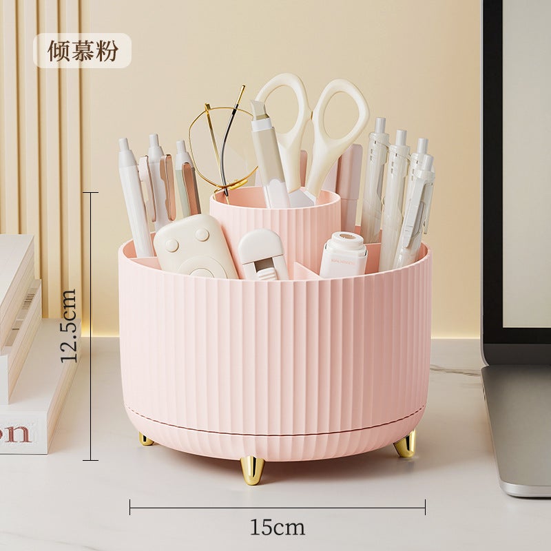 One Forgotten Rotating Pen Conner For Boys And Girls Children'S Desk Storage Office Desktop Stationery Storage Box - Image 1