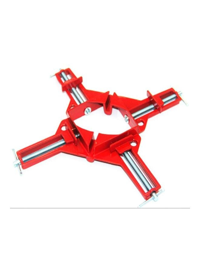 NIBEMINENT 4-Piece 90 Degree Right Angle Clamps Photo Frame Holder Orange/Silver - Image 4