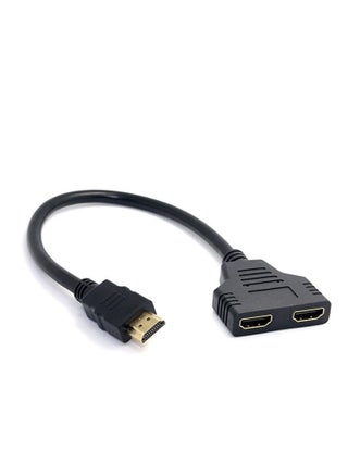 HDMI Male to 2 HDMI Female 1 In 2 Out Splitter Cable Adapter Converter - pzsku/Z5FE39B131D81A9A01E07Z/45/_/1647357939/b74434d0-294b-4c52-9230-83503e8afb86