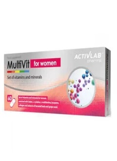 Multivit For Women Cap 60'S