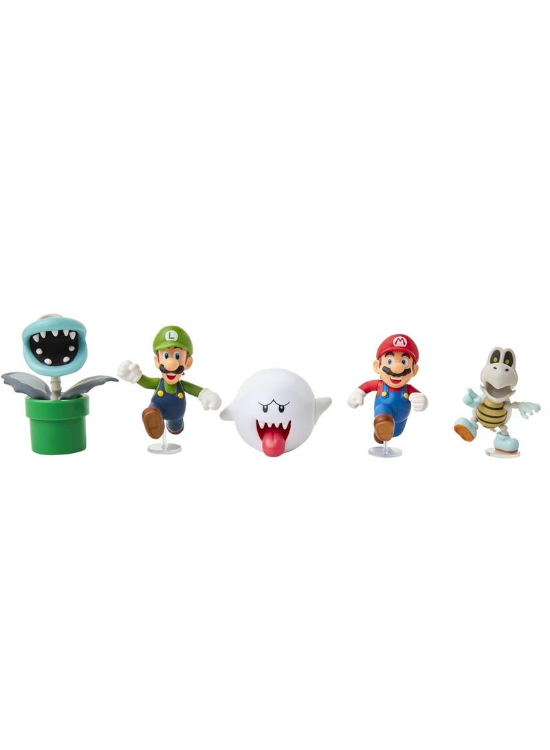 Super Mario Boo Multi-Pack Figures Set - Image 2