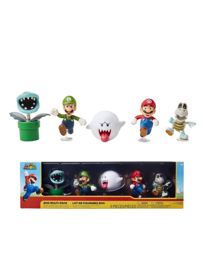 Super Mario Boo Multi-Pack Figures Set - Image 1