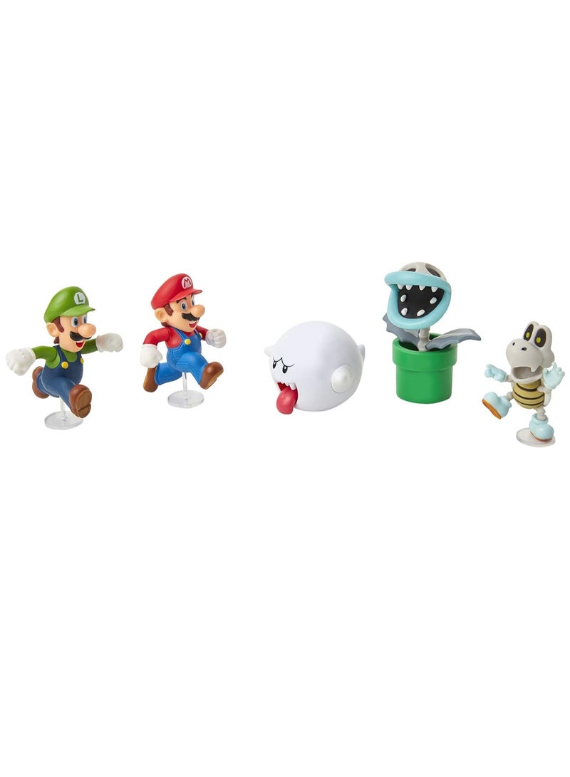 Super Mario Boo Multi-Pack Figures Set - Image 4