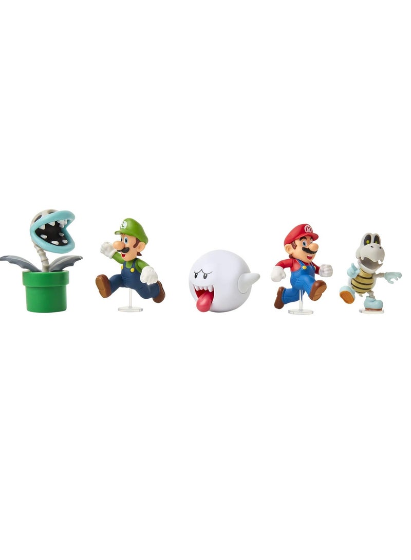 Super Mario Boo Multi-Pack Figures Set - Image 5