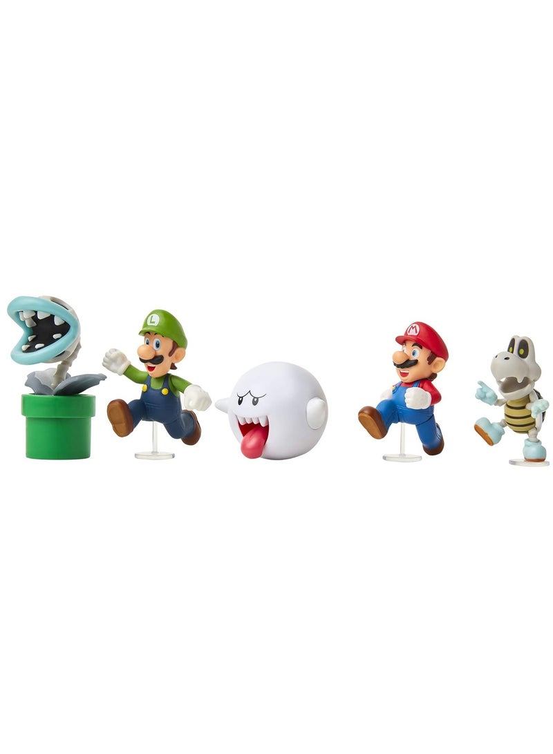 Super Mario Boo Multi-Pack Figures Set - Image 3