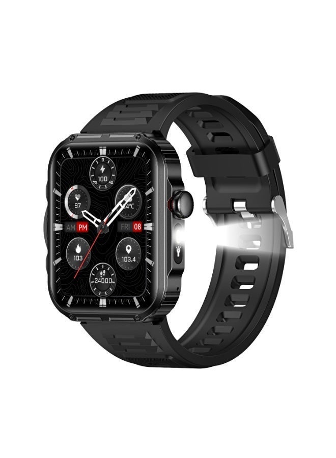 Trytoo Men’s Sports Smart Watch with Bluetooth Calling, 2.02” HD Screen, Alloy Case, Health & Fitness Tracking - Image 4