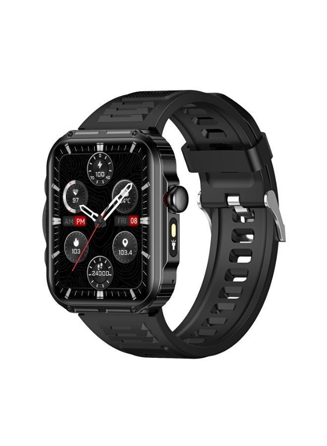 Trytoo Men’s Sports Smart Watch with Bluetooth Calling, 2.02” HD Screen, Alloy Case, Health & Fitness Tracking - Image 2