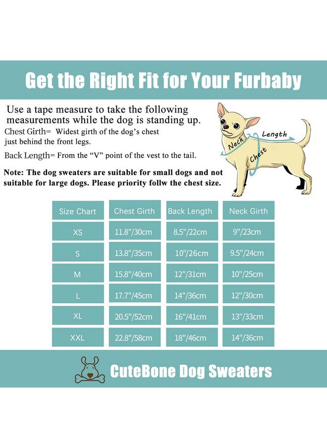 CuteBone - Skull Dog Sweater Black Dog Sweater With Leash Hole Puppy Clothes For Medium Dogs Cozy Sweatshirts Dog Coats - Image 1