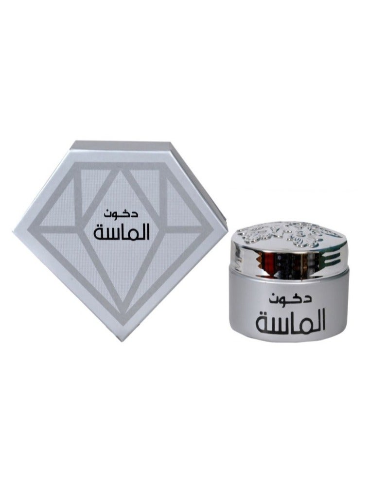 عاشق العود بخور دخون الماسة  30جرام