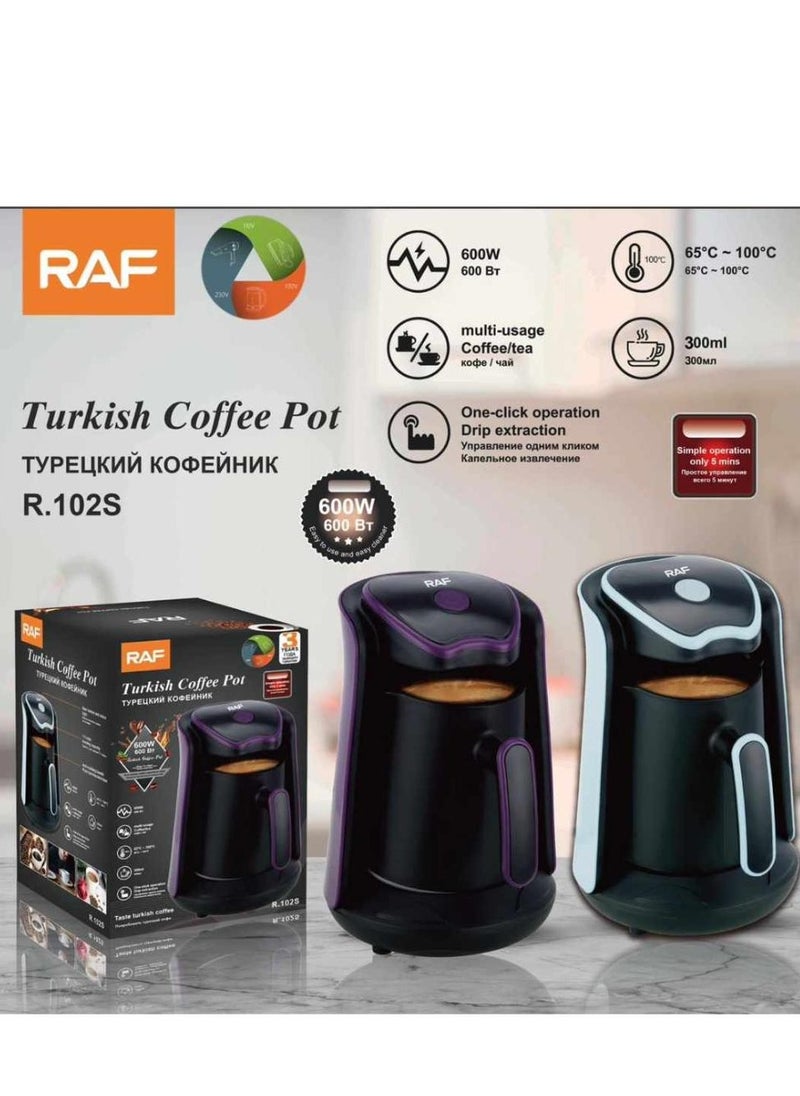 RAF Electric Turkish Coffee Pot Machine Maker 500ml  - Image 1