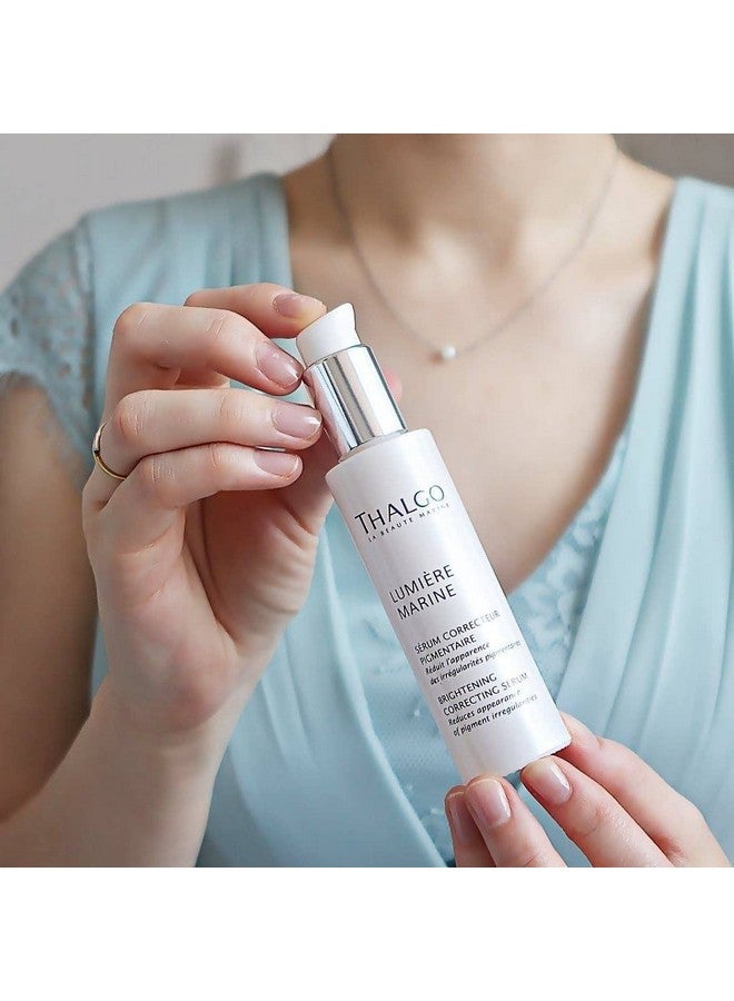 Thalgo Brightening Correcting Serum Hyaluronic Acid & Niacinamide Face Serum 30Ml - Image 5