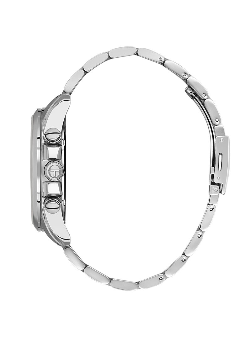 SERGIO TACCHINI MEN’S WATCH CHRONOGRAPH ST.1.10358-3 - Image 2