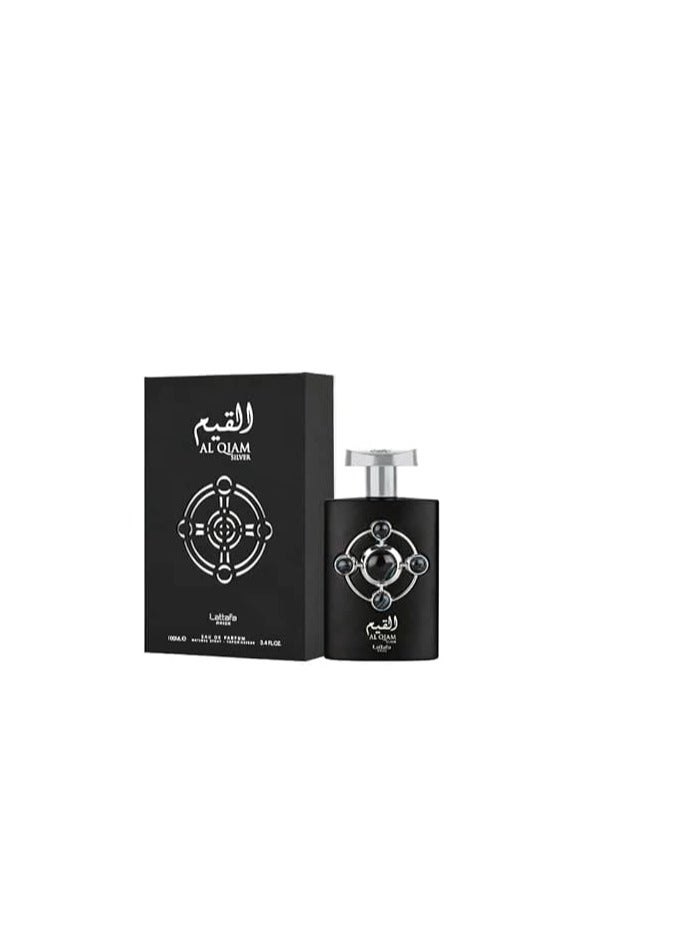 AL QIAM Silver Eau de Parfum 100ml