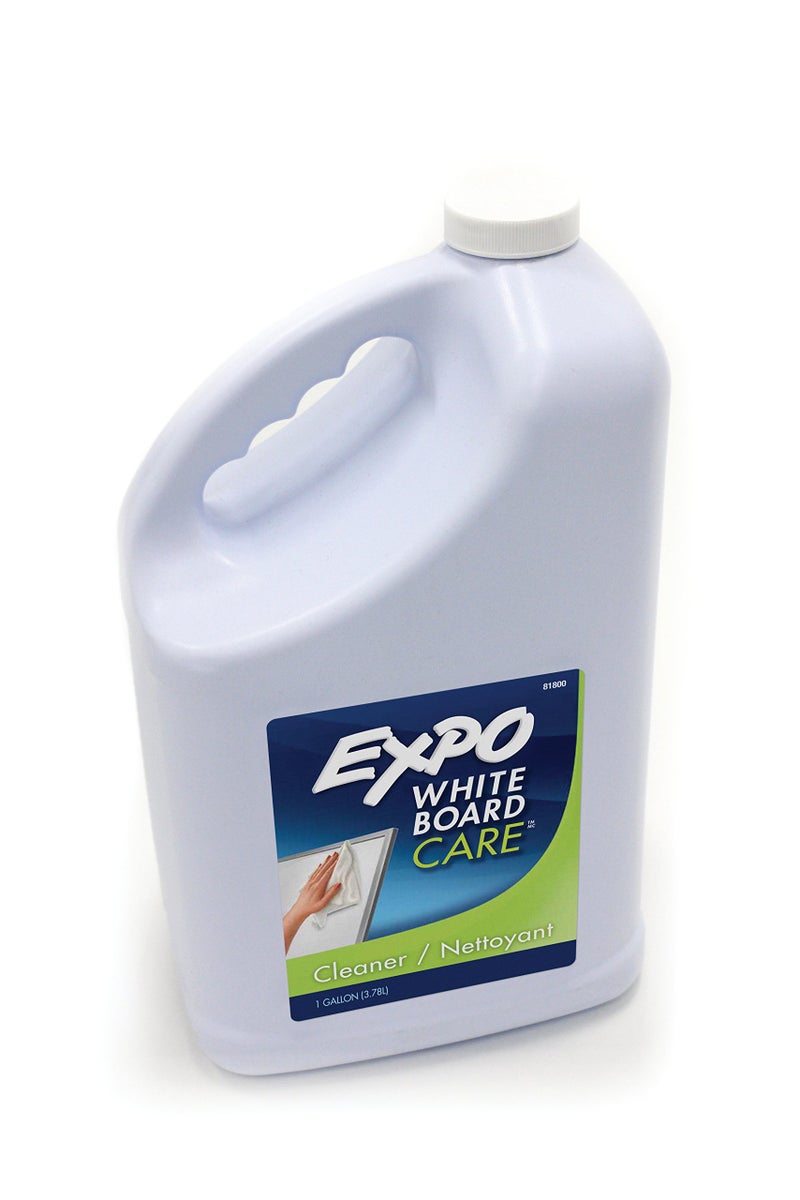 EXPO Dry Erase Whiteboard Cleaning Solution Refill, 1 Gallon - Essential Supplies for Office, School, Classroom, Teachers