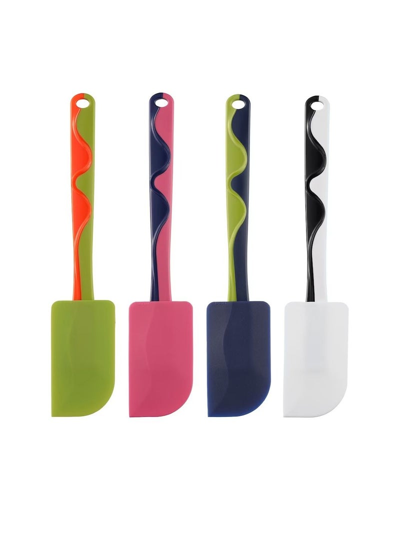 Rubber spatula, green/pink/blue/white - Image 3