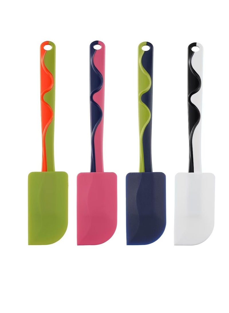 Rubber spatula, green/pink/blue/white - Image 2