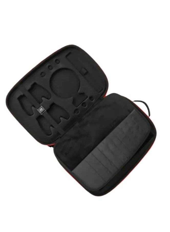 K Gaming PS5 Slim Travel Bag Hard Shell Backpack Black - Image 2