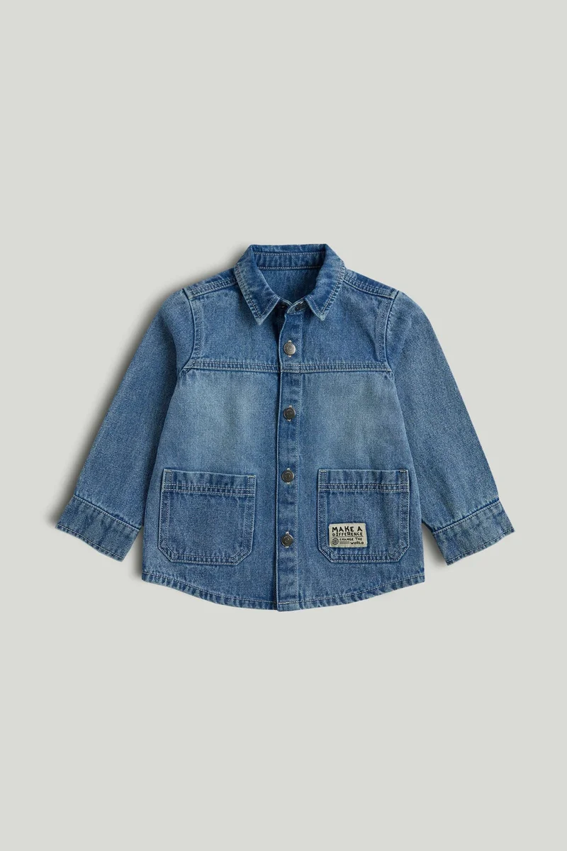 mothercare Denim Overshirt