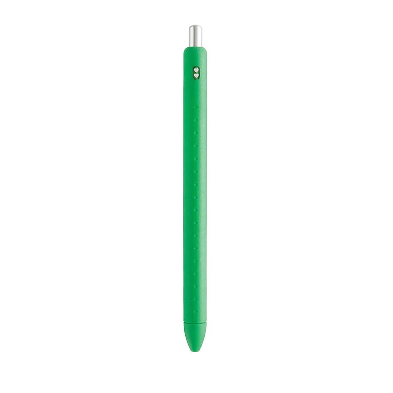 Paper Mate Inkjoy Gel Retractable Gel Ink Pens, Pack of 10 (Green, Medium Point) - Image 4
