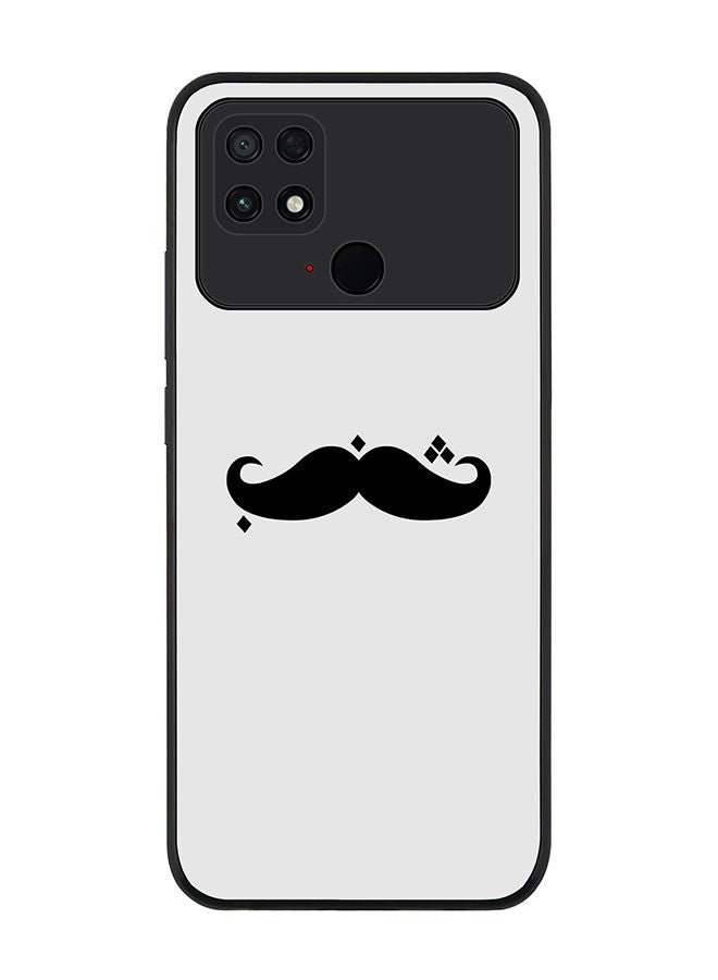 Stylizedd Rugged Black edge case for Xiaomi Poco C40 Slim fit Soft Case Flexible Rubber Edges Anti Drop TPU Gel Thin Cover - Shanab - Image 1