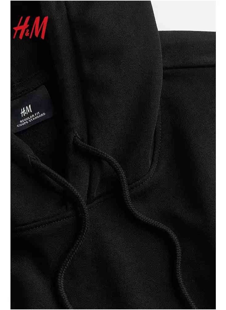 H and M - HM New Casual And Fashionable Loose Printed Hoodie - Image 1