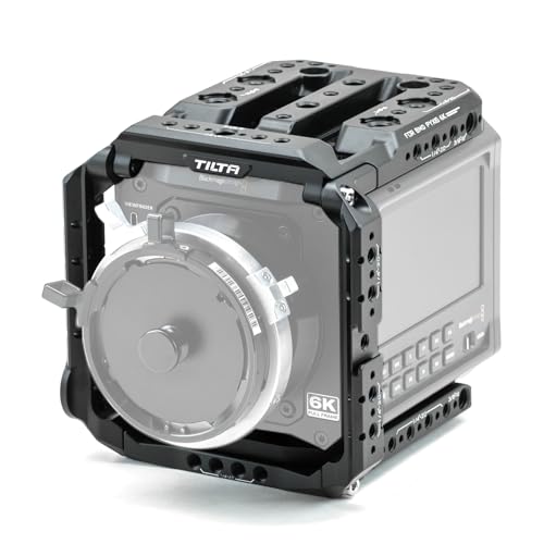 Tilta Camera Cage Compatible with Blackmagic Pyxis 6K/ Pyxis 12K- Includes Full Cage, Quick Release Bottom Plate, and Mini Tool | ES-T21-FCC - Image 1