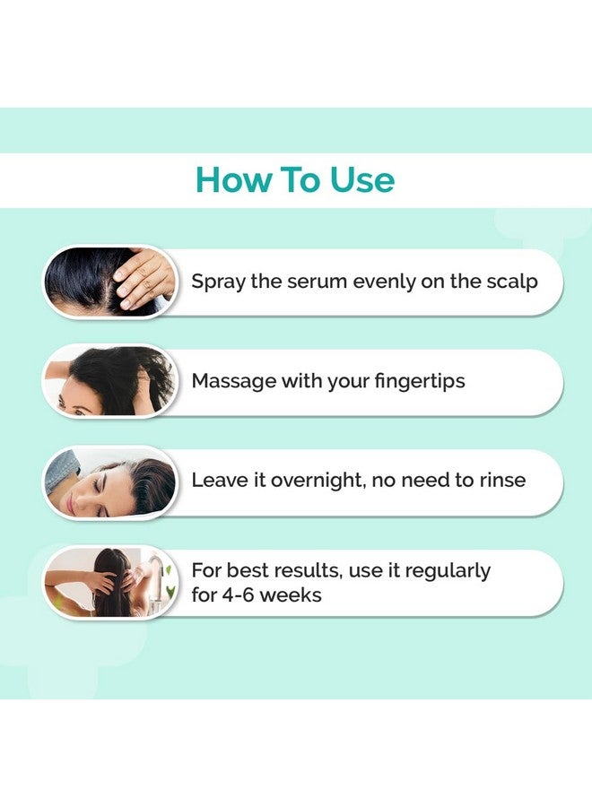 THE derma Co 20% Actives Peptide Stem Cell Hair Growth Serum-30Ml|With 9% Foligen Analupe|4% Anagain|3% Copper Peptide|1% Redensyl|Boosts Hair Growth|Promotes Healthy Scalp|For All Hair Types - Image 5