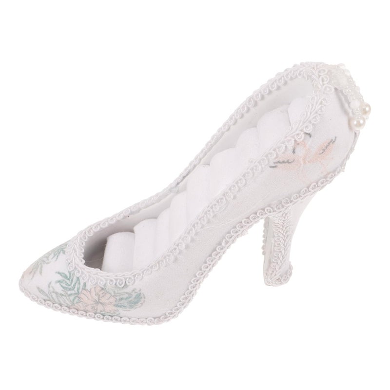 Shoe Shaped Jewelry Display Stand Organizer For Earrings Rings Home Decoration - Image 2