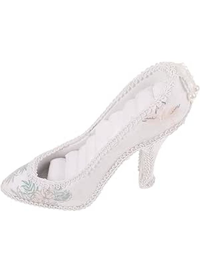 Shoe Shaped Jewelry Display Stand Organizer For Earrings Rings Home Decoration - Image 1