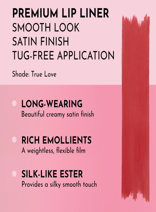 Lawless Women's Forget the Filler Definer-Liner, True Love, Red, 0.04 Ounce - Image 2